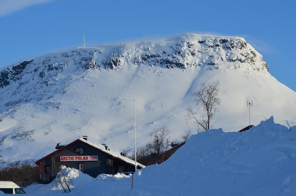 Arctic Polar Holiday Village Kilpisjärvi المظهر الخارجي الصورة