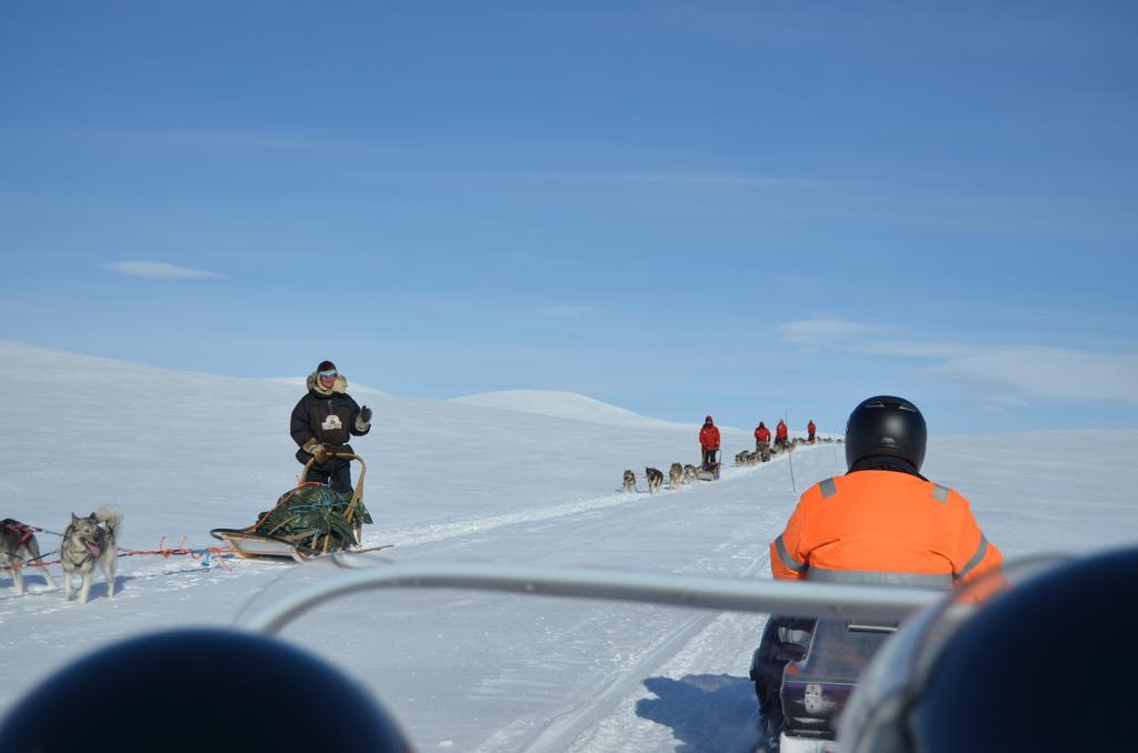 Arctic Polar Holiday Village Kilpisjärvi المظهر الخارجي الصورة