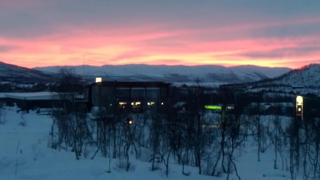 Arctic Polar Holiday Village Kilpisjärvi المظهر الخارجي الصورة