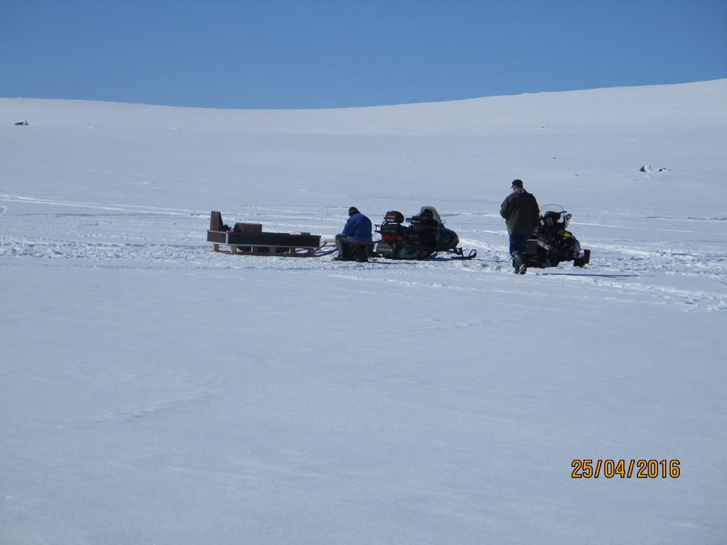 Arctic Polar Holiday Village Kilpisjärvi المظهر الخارجي الصورة