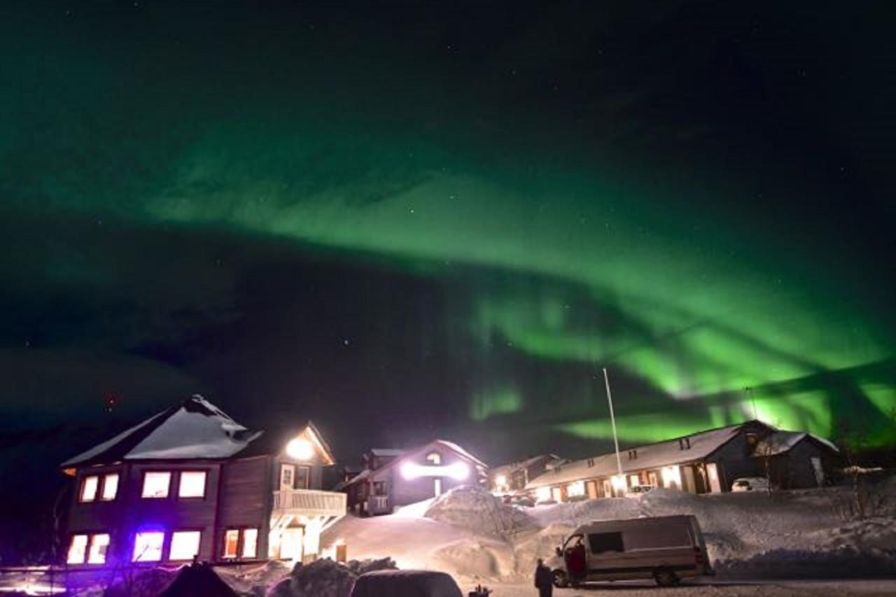 Arctic Polar Holiday Village Kilpisjärvi المظهر الخارجي الصورة