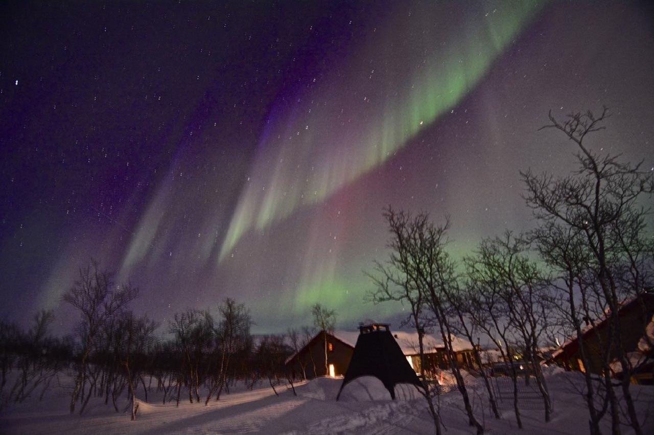 Arctic Polar Holiday Village Kilpisjärvi المظهر الخارجي الصورة